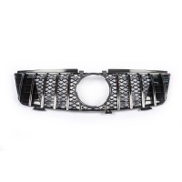 Передняя решетка (GT, 2005-2008) для Mercedes ML W164
