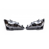 Передняя оптика OEM (2 шт) для Lexus IS 2005-2013 гг