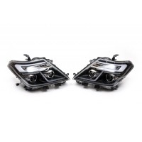 Передние фары 2010-2020 (2 линзы) для Nissan Patrol Y62