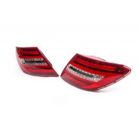 Задние фонари LED (2011-2015, 2 шт) для Mercedes C-class W204
