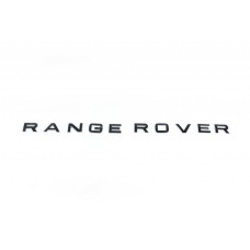 Напис чорний глянець (тип-2) для Тюнінг LandRover Range Rover