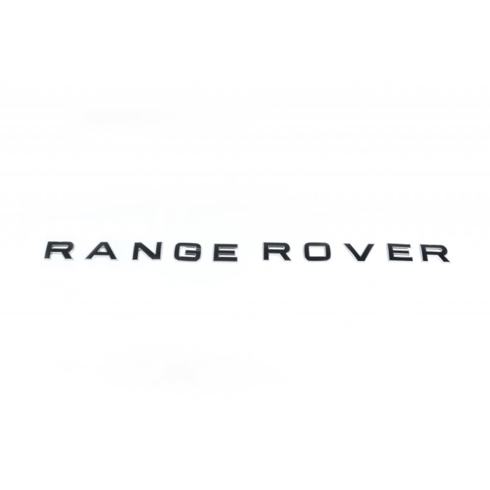 Напис чорний глянець (тип-2) для Тюнінг LandRover Range Rover