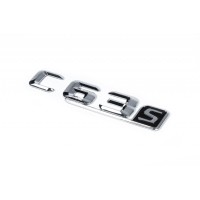 Надпись C63 для Mercedes C-сlass W205 2014-2021 гг