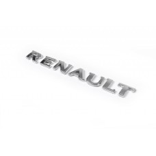 Напис Renault 133ммx18мм для Renault Megane II 2004-2009 рр