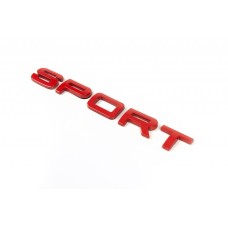 Напис Sport (червона) для Range Rover Sport 2005-2013 рр