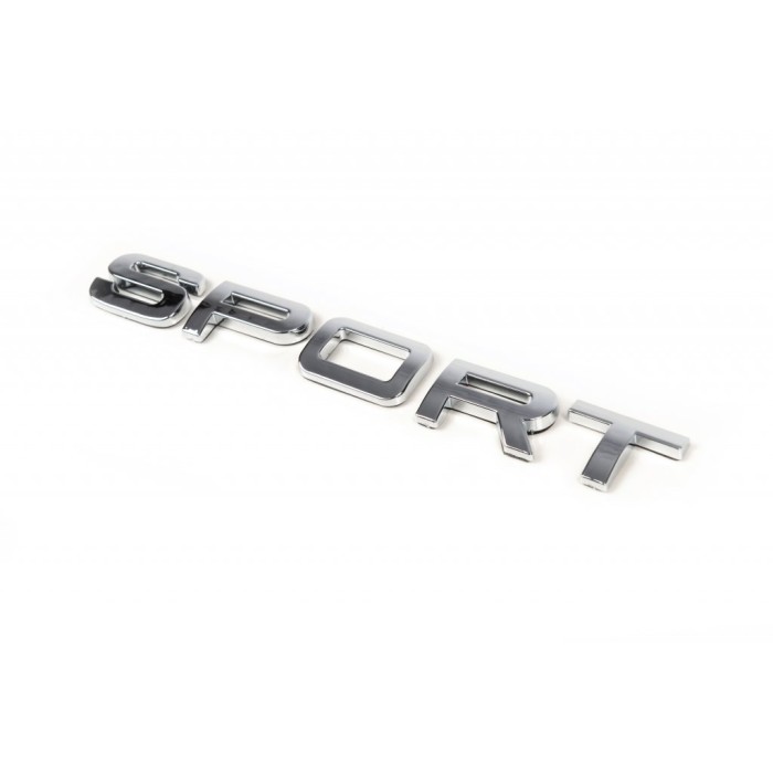 Напис Sport (хром) для Range Rover Sport 2005-2013 рр