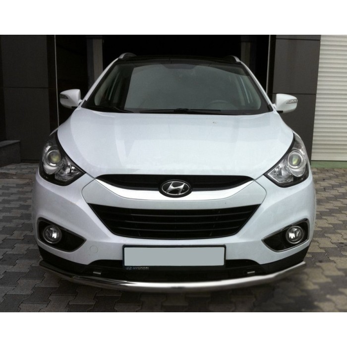 Передняя дуга ST008 (нерж.) для Hyundai IX-35 2010-2015 гг