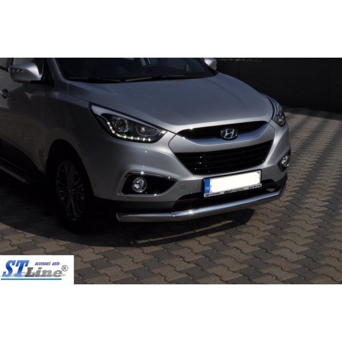 Передняя дуга ST008 (нерж.) для Hyundai IX-35 2010-2015 гг