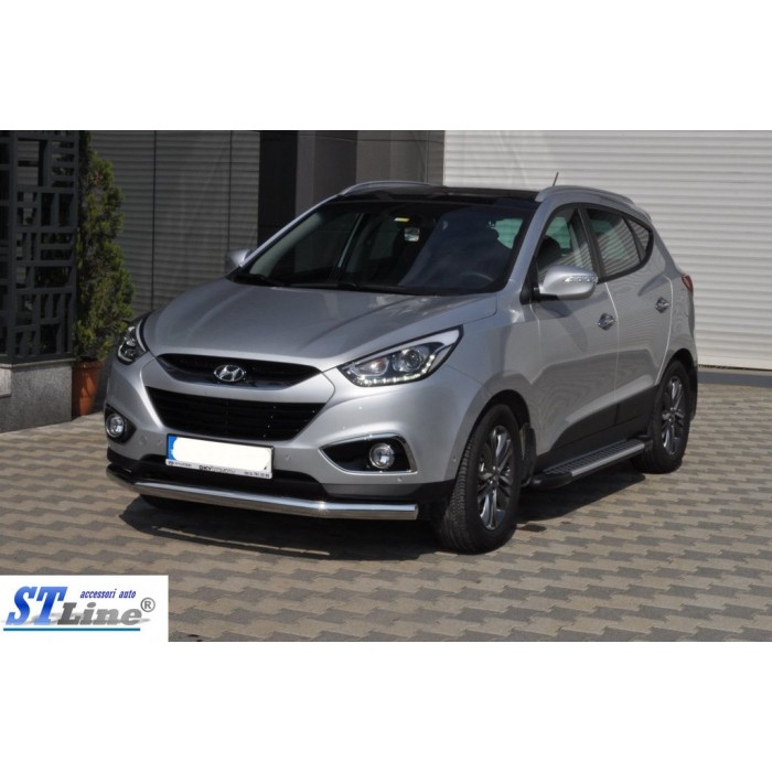 Передняя дуга ST008 (нерж.) для Hyundai IX-35 2010-2015 гг