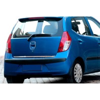 Кромка багажника (нерж.) для Hyundai I-10 2008-2013 рр