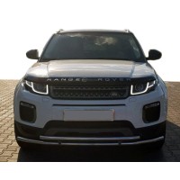 Передняя защита ST014-1 (нерж) для Range Rover Evoque 2012-2018 гг
