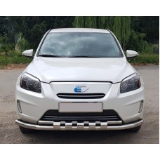 Передній захист ST015 (нерж.) для Toyota Rav 4 2006-2013 рр