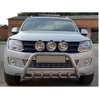 Кенгурятник WT003 (нерж) для Volkswagen Amarok 2010-2022 рр