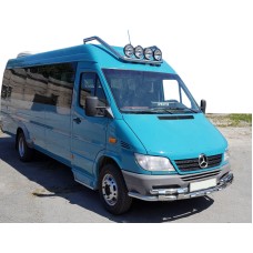 Передній захист ST015-2 (нерж.) для Mercedes Sprinter W901/902/903/904/905 1995-2006 рр