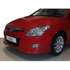 Передня нижня накладка (під фарбування) для Hyundai I-30 2007-2011 рр