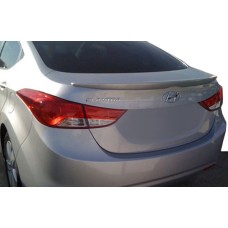 Спойлер (під фарбування) для Hyundai Elantra 2011-2015 рр