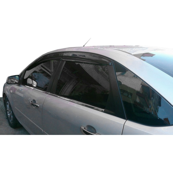 Вітровики SD/HB (4 шт., Sunplex Sport) для Ford Focus II 2008-2011 рр