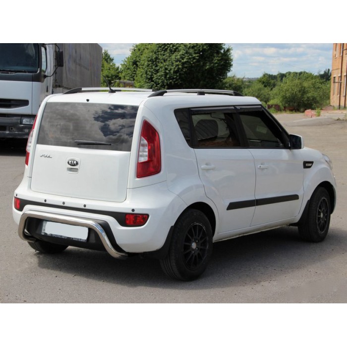 Задняя дуга AK002 (нерж) для Kia Soul I 2008-2013 гг