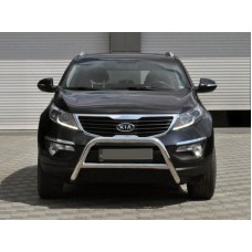 Кенгурятник WT006 (нерж.) для Kia Sportage 2010-2015 рр