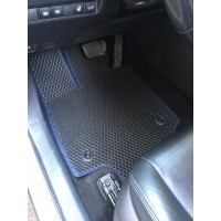 Коврики EVA АКПП (черные) для Toyota Rav 4 2019- гг