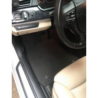 Килимки EVA Long (чорні) для BMW 7 серія F01/F02