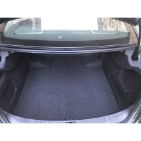 Килимок багажника (EVA, чорний) для Chevrolet Malibu 2011-2018 рр