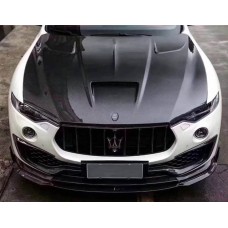 Капот Mansoru (натуральний карбон) для Maserati Levante