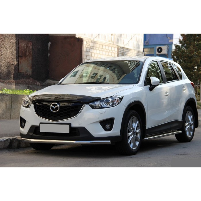 Передній захист ST008 для Mazda CX-5 2012-2017рр