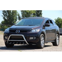 Передняя защита WT003 (нерж.) для Mazda CX-7 2006-2012 гг