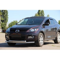 Передній захист ST014 (нерж.) для Mazda CX-7 2006-2012рр