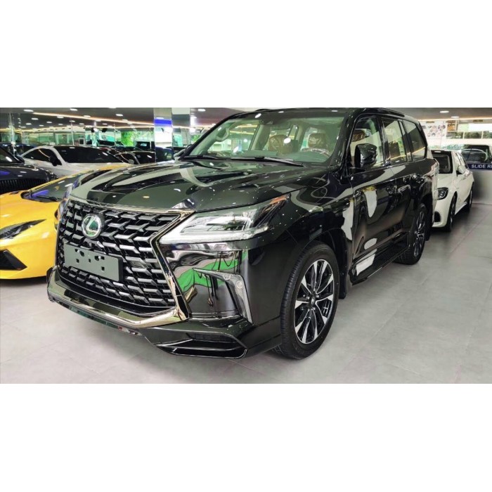 Комплект обвісів (TRD-Sport 2021-2022) Чорний колір для Lexus LX570/450d