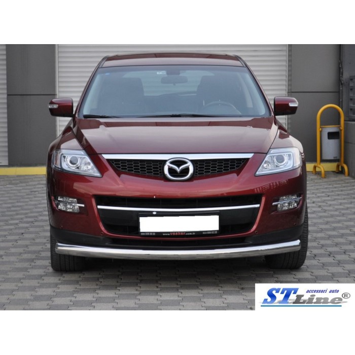 Передній захист ST008 (нерж.) для Mazda CX-7 2006-2012рр