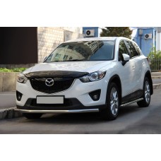 Передній захист ST008 (нерж) для Mazda CX-3 2015- рр