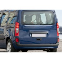 Молдинг стекла багажника (нерж) для Mercedes Citan 2013- гг