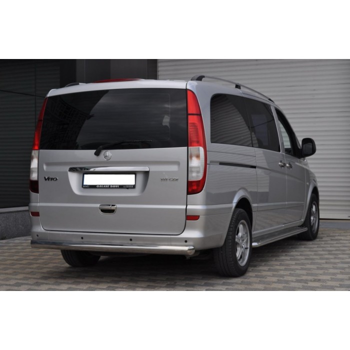 Задняя дуга AK002 (нерж.) для Mercedes Vito W639 2004-2014 гг