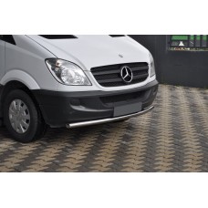 Передня нижня дуга ST008 (нерж.) 2006-2013, 60мм для Mercedes Sprinter W906 рр