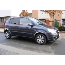 Накладки на арки (4 шт, нерж) для Hyundai Getz