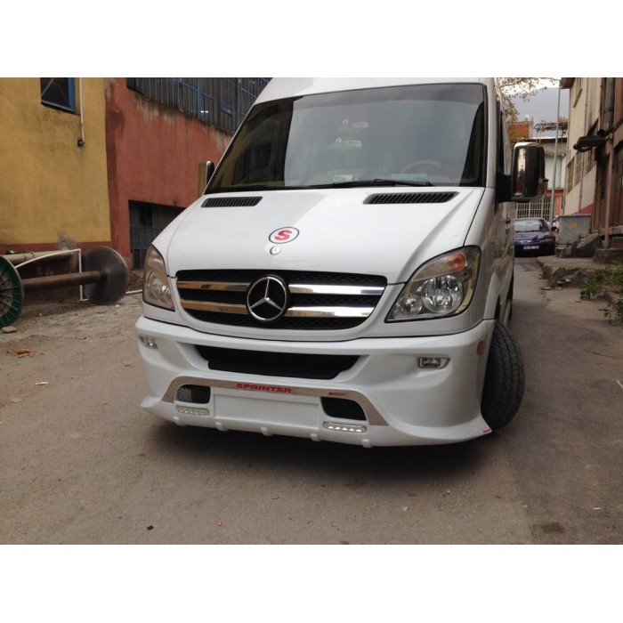 Передній бампер Спорт 3 (2006-2013) для Mercedes Sprinter W906 рр