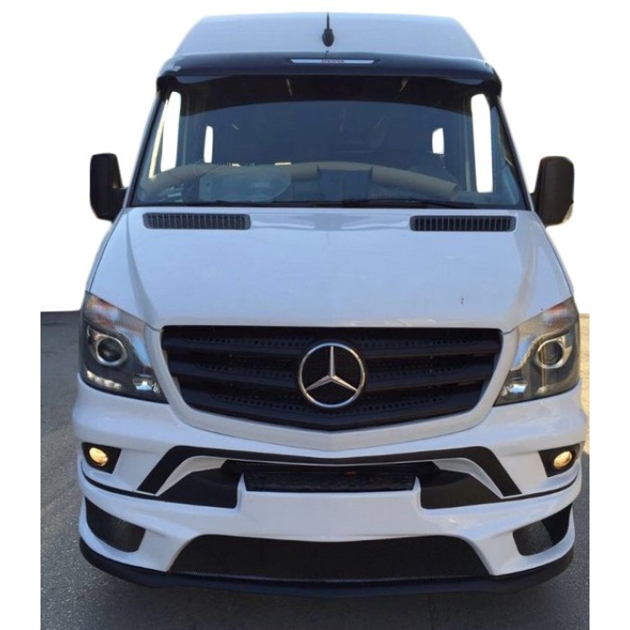 Передній бампер AMG (2013-2025) для Mercedes Sprinter W906 рр