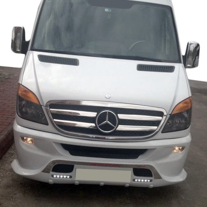 Передній бампер Спорт 3 (2006-2013) для Mercedes Sprinter W906 рр