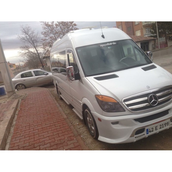 Передній бампер Спорт 3 (2006-2013) для Mercedes Sprinter W906 рр