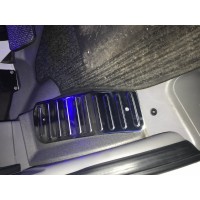Накладка на подножку (нерж) для Volkswagen Crafter 2006-2016 гг