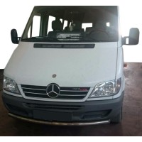 Передній ус ST008 (нерж.) для Mercedes Sprinter W901/902/903/904/905 1995-2006 рр