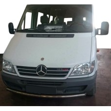 Передний ус ST008 (нерж.) для Mercedes Sprinter W901/902/903/904/905 1995-2006 гг