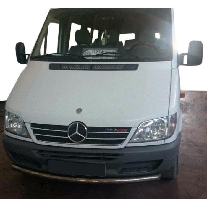 Передній ус ST008 (нерж.) для Mercedes Sprinter W901/902/903/904/905 1995-2006 рр