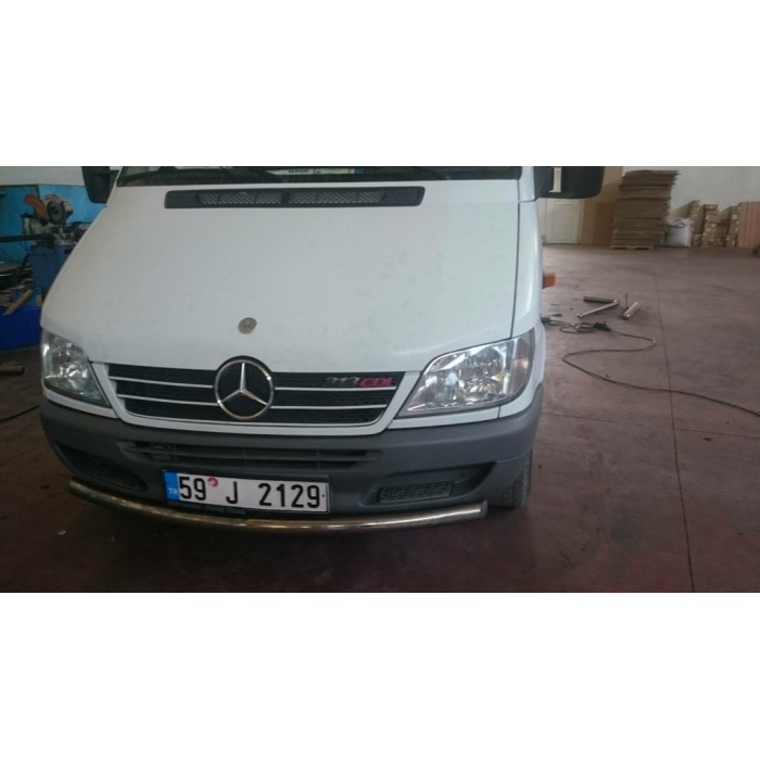 Передній ус ST008 (нерж.) для Mercedes Sprinter W901/902/903/904/905 1995-2006 рр