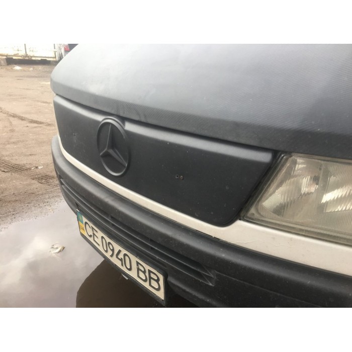 Зимова накладка на решітку 1995-2000, Матова для Mercedes Sprinter W901/902/903/904/905 рр