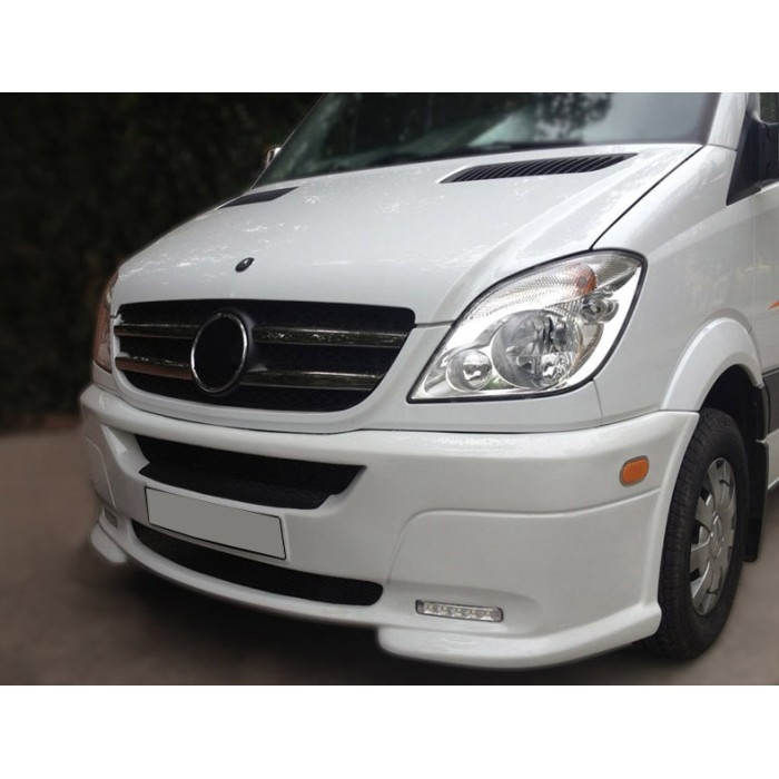 Передній бампер LED (2006-2013) для Mercedes Sprinter W906 рр