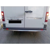 Задня дуга AK002 (нерж.) для Mercedes Sprinter W901/902/903/904/905 1995-2006 рр