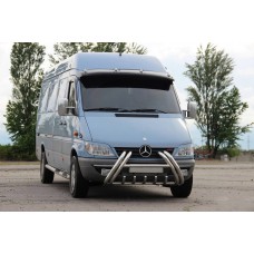 Кенгурятник WT01 (нерж.) для Mercedes Sprinter W901/902/903/904/905 1995-2006 рр